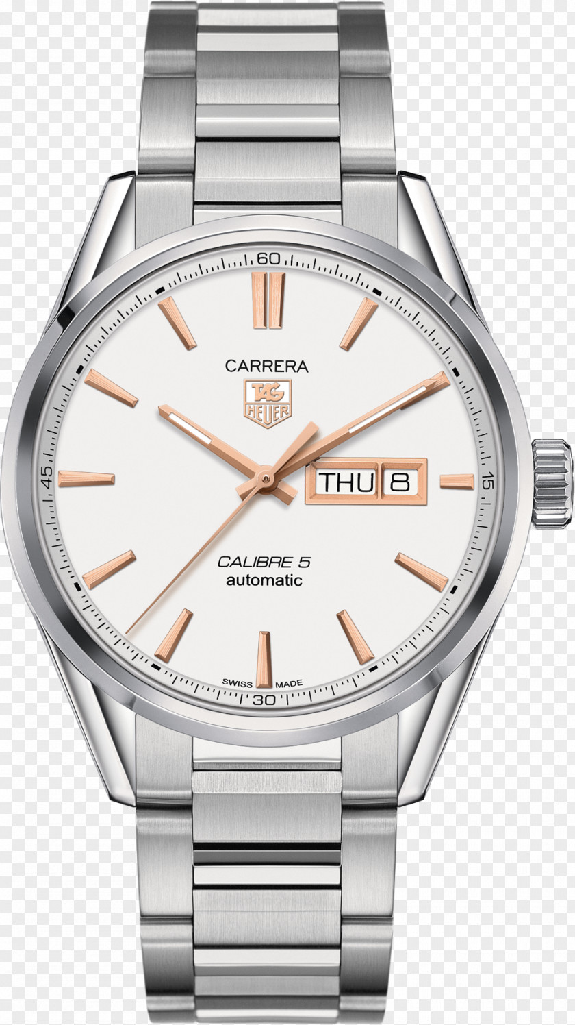 Watch TAG Heuer Carrera Calibre 5 Day-Date Automatic PNG