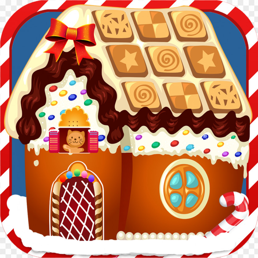 Android Christmas Home Maker Gingerbread House Hotel Story: Resort Simulation Princess Wash Bathroom Doctor Girl's Fashion Stylist PNG