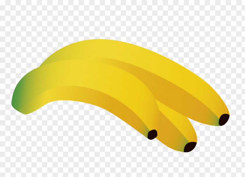 Banana Vector Material Fruit PNG