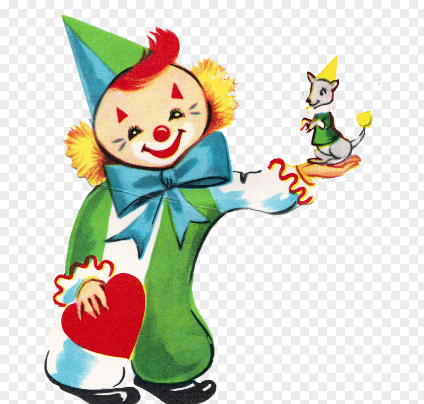 Clown Greeting & Note Cards Little Miss Birthday Clip Art PNG