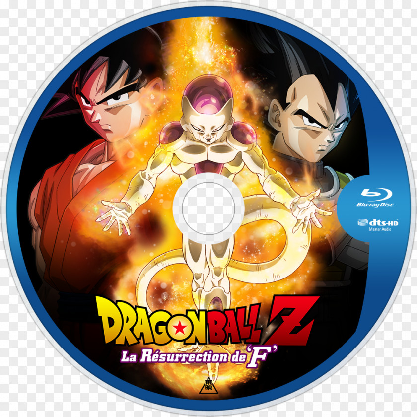 Dragon Ball Z Resurrection 'f' Frieza Goku Vegeta Gohan Videl PNG