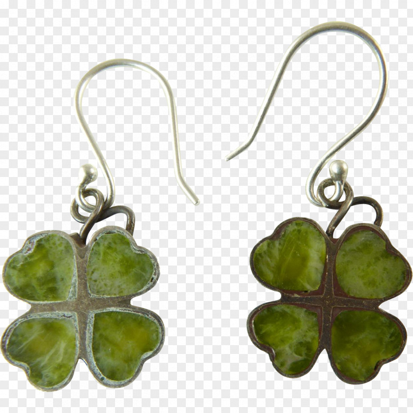 Four Leaf Clover Earring Jewellery Costume Jewelry Four-leaf PNG