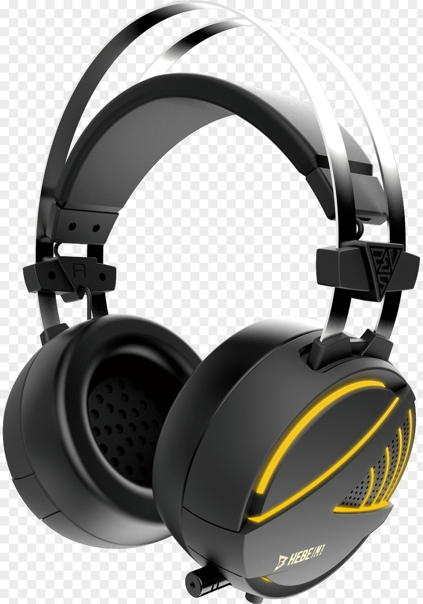 Headphones Computer Keyboard 7.1 Surround Sound Gamdias HEBE M1 Rgb Binaural Head-band Black Headset PNG