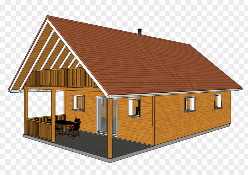 House Deck Wood Chalet Roof PNG