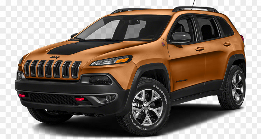 Jeep Trailhawk Chrysler Four-wheel Drive 2018 Cherokee PNG
