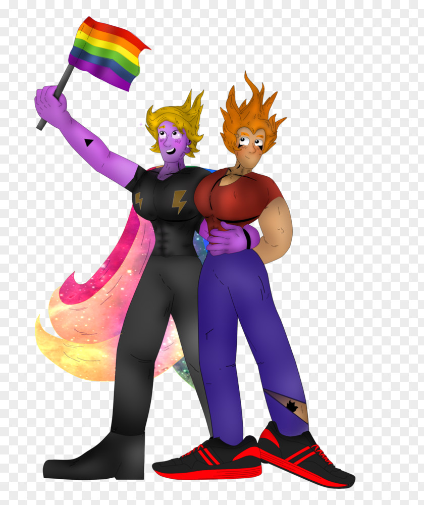 Lgbt Art Cartoon LGBT DeviantArt Supervillain Birthday PNG