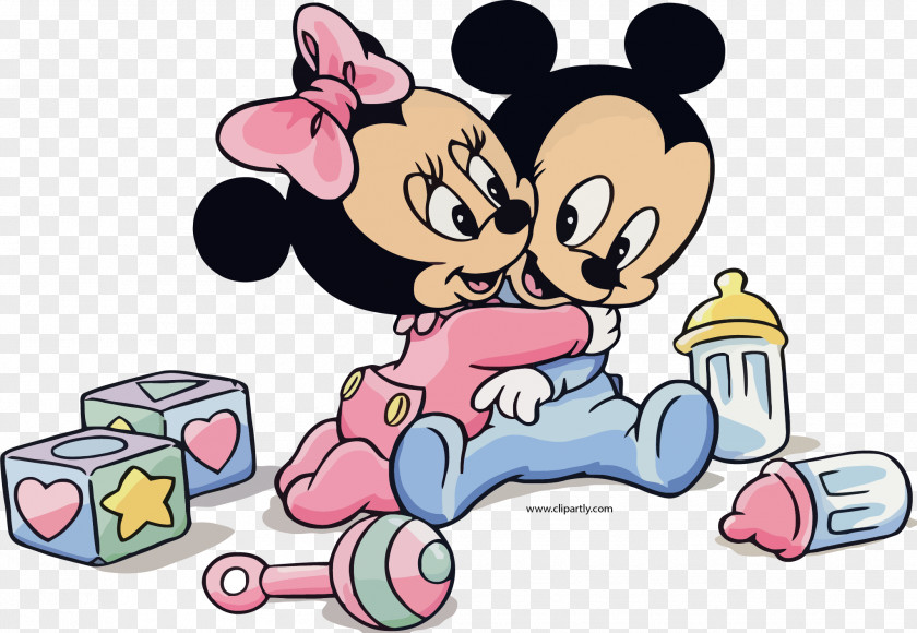 Minnie Mouse Mickey Winnie-the-Pooh Daisy Duck Pluto PNG