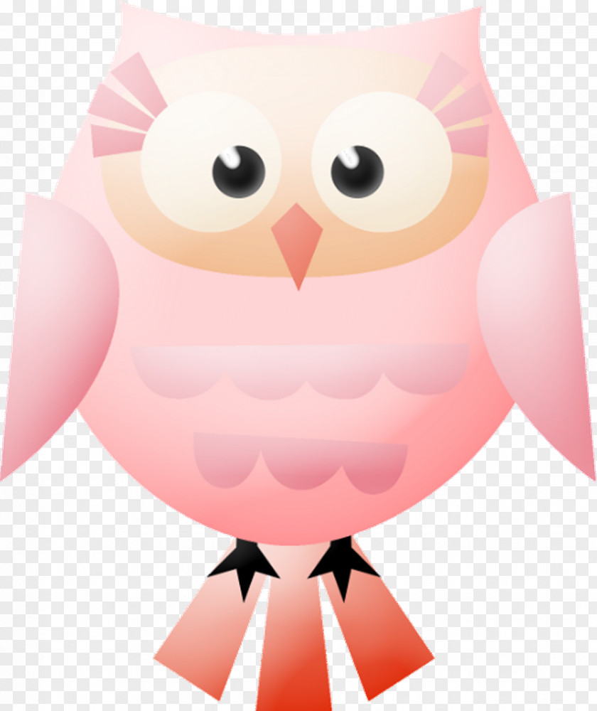 Owl Little Party Desktop Wallpaper PNG