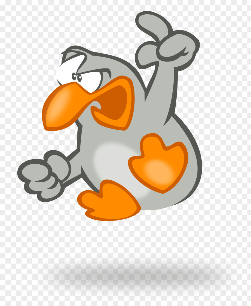Penguin Clip Art Wikimedia Commons PNG