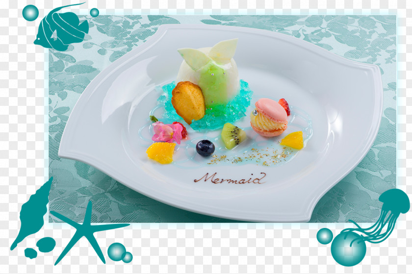 Princess Mermaid Tokyo Disney Resort Frozen Dessert PNG