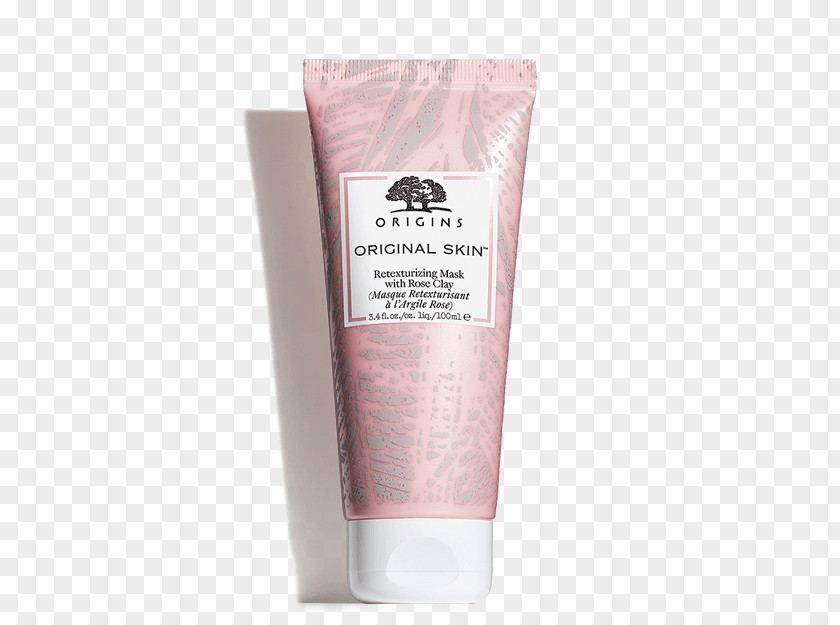 Rose Skin Lotion Origins Original Retexturizing Mask With Clay Care Cosmetics PNG
