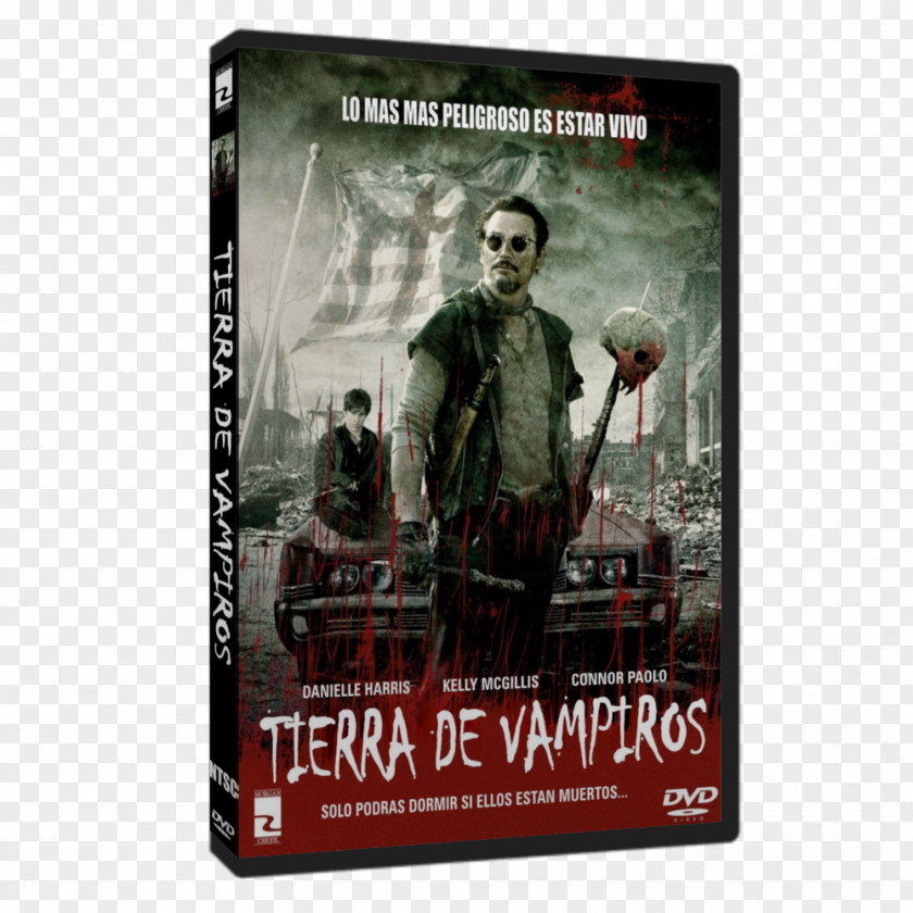 Vampiros Film Poster Stake Land Horror PNG