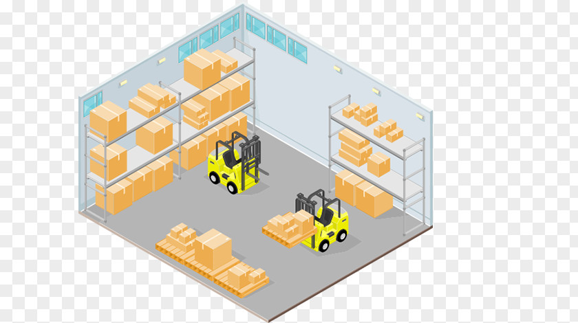 Warehouse Box Clip Art PNG