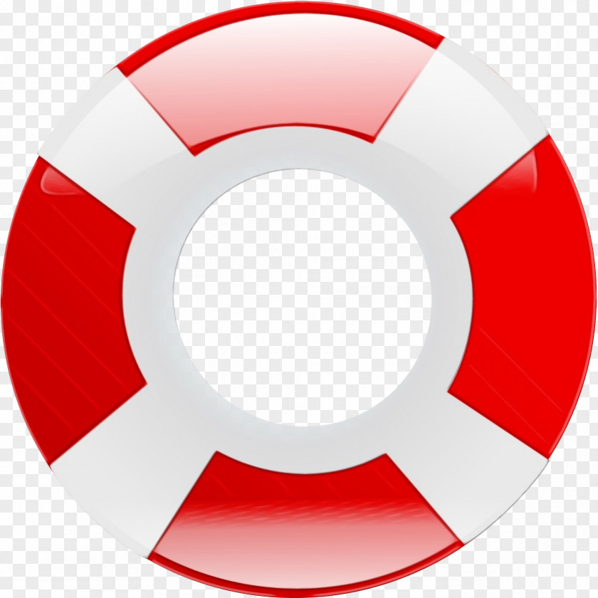 Wheel Symbol Red Lifebuoy Clip Art Circle Automotive System PNG