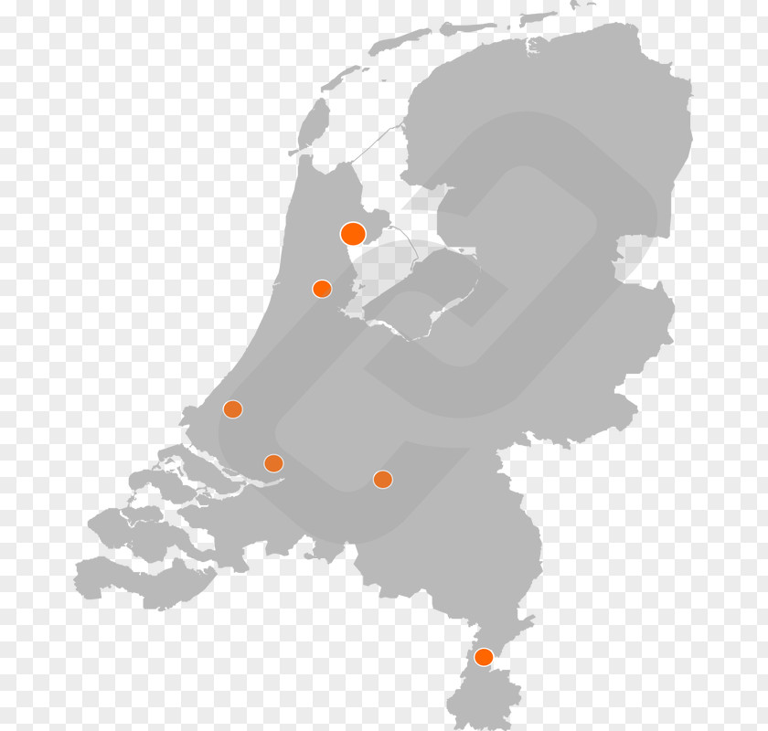 World Map Netherlands Vector PNG