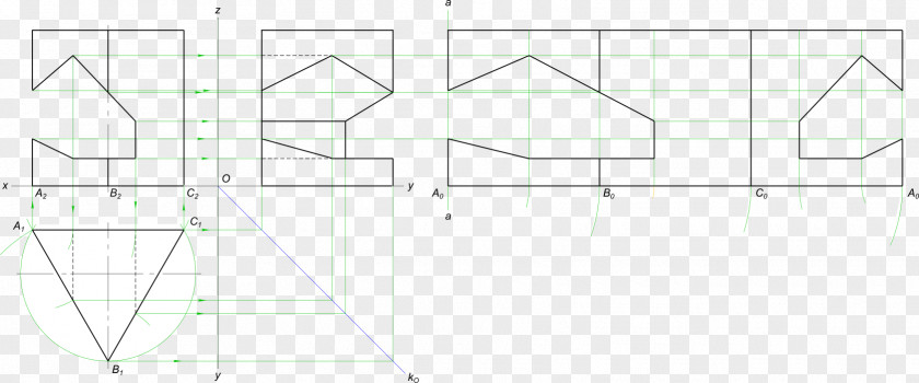 Angle Drawing Point PNG