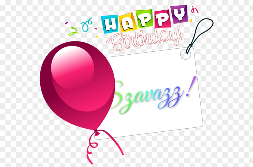 Balloon Clip Art Sticker Birthday Image PNG