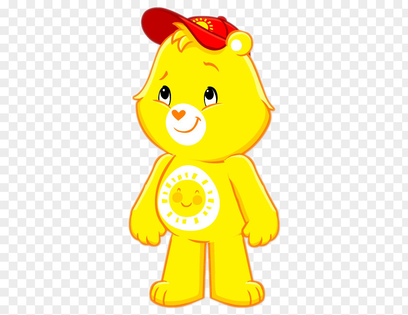 Bears Care Funshine Bear Character Cartoon PNG