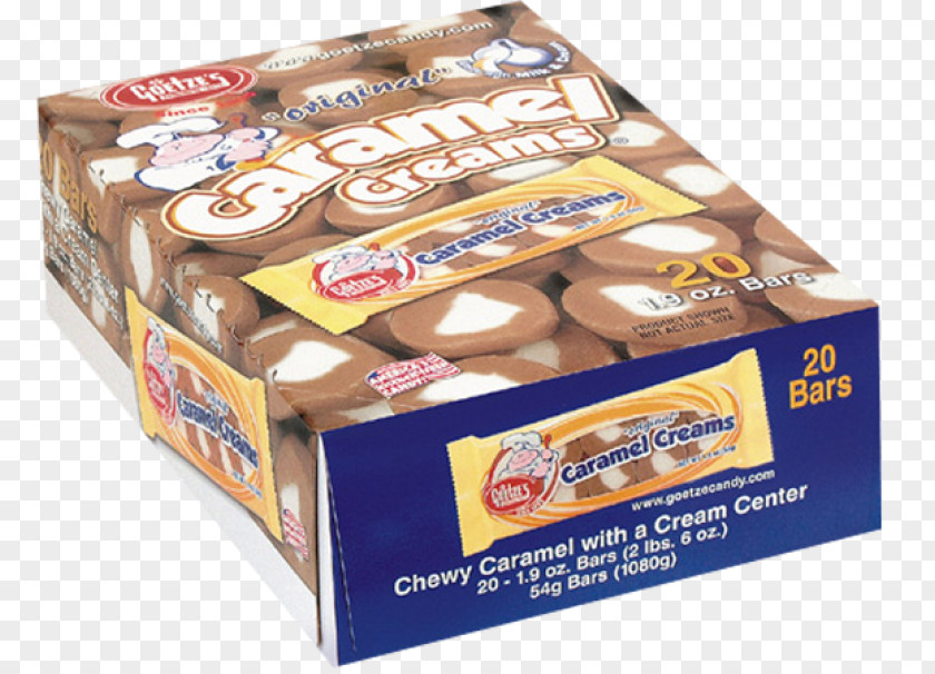 Caramel Cream Goetze's Candy Company Confectionery PNG