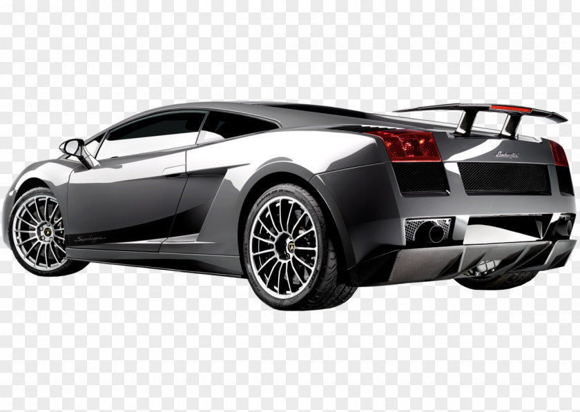 Cool Sports Lamborghini Gallardo Spyder Miura Car PNG