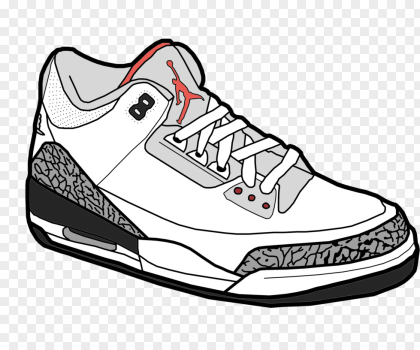 Design Air Jordan Jumpman Drawing Shoe Sketch PNG