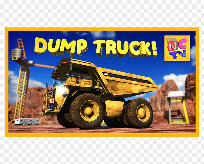Dump Truck Car Vehicle Monster PNG
