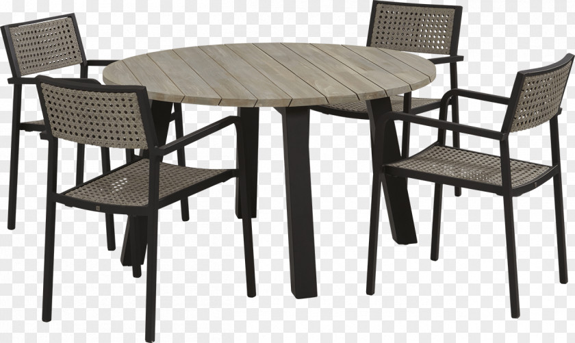 Four Legs Table Garden Furniture Chair Dining Room Matbord PNG