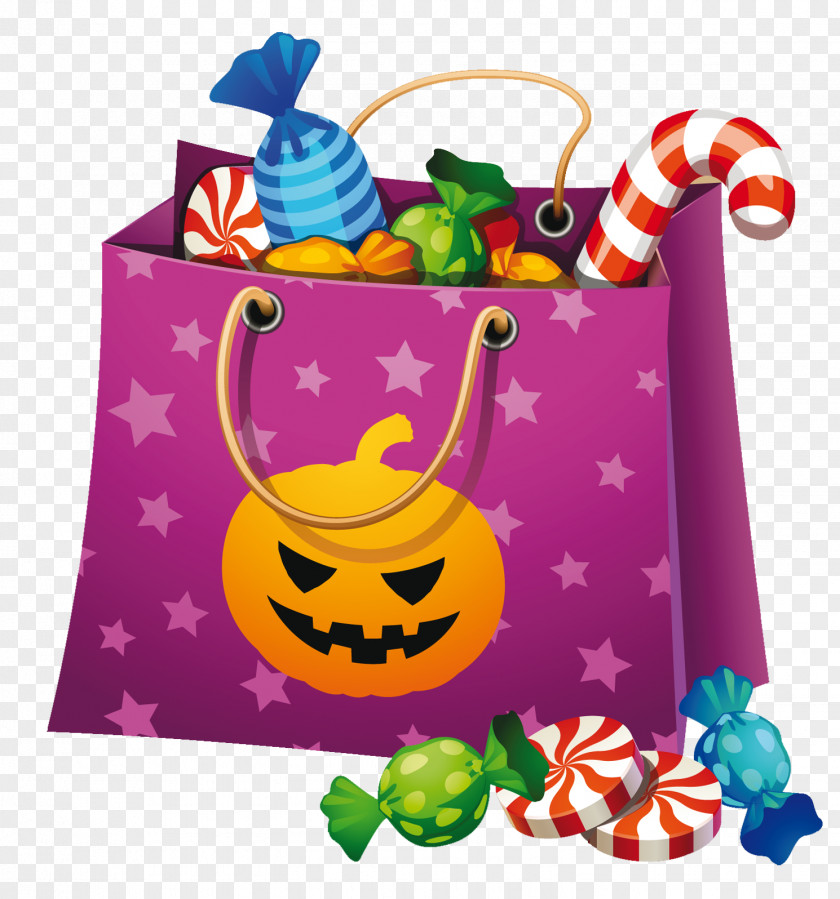 Halloween Candy Bag Clipart Corn Clip Art PNG