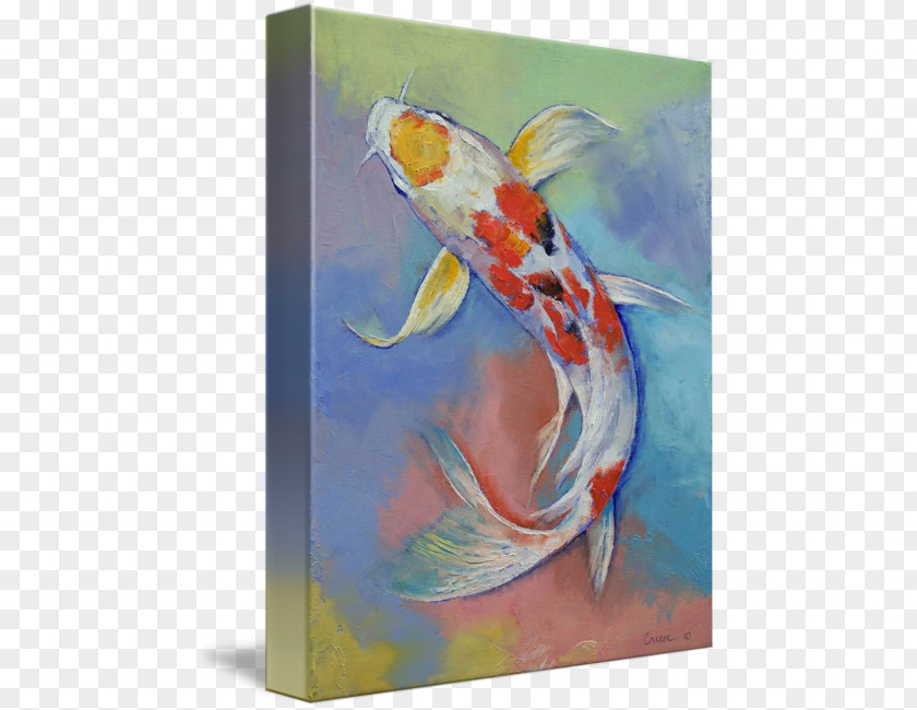 Koi Carp Butterfly Goldfish Siamese Fighting Fish PNG