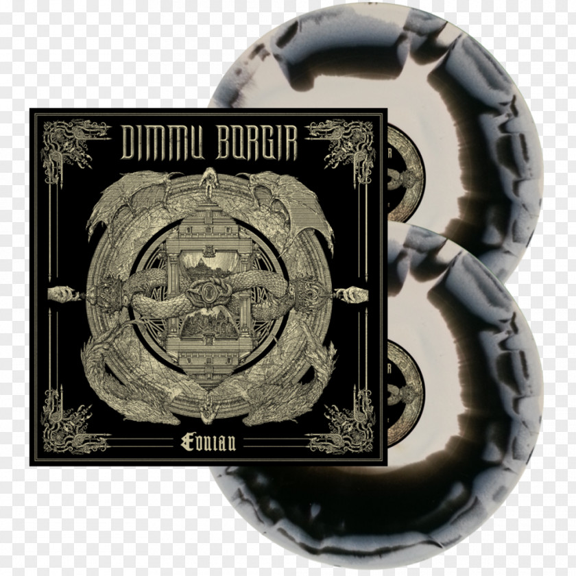 Mike Hammer Collection Volume Ii Dimmu Borgir Eonian Phonograph Record Album Nuclear Blast PNG