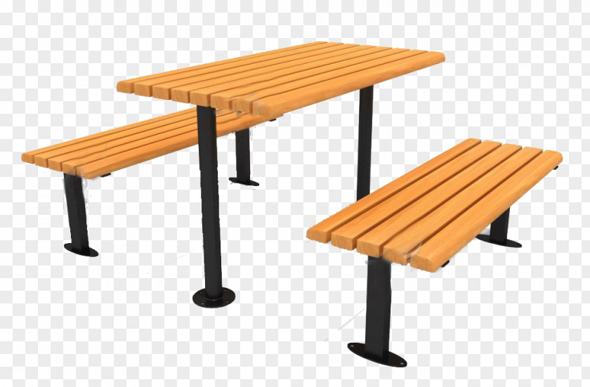 Park Chairs With Tables Table Chair Gratis PNG