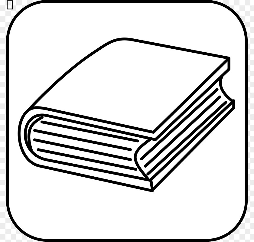 Pictures Of A Book Symbol Clip Art PNG