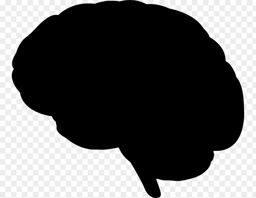 Silhouettes Brain Silhouette Human Head Clip Art PNG