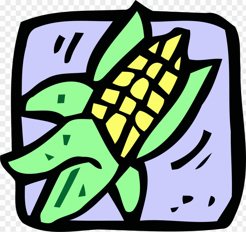 Sweet Corn On The Cob Junk Food Clip Art PNG