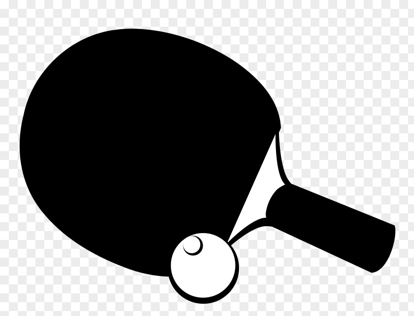 Table Tennis Ping Pong Paddles & Sets Clip Art PNG