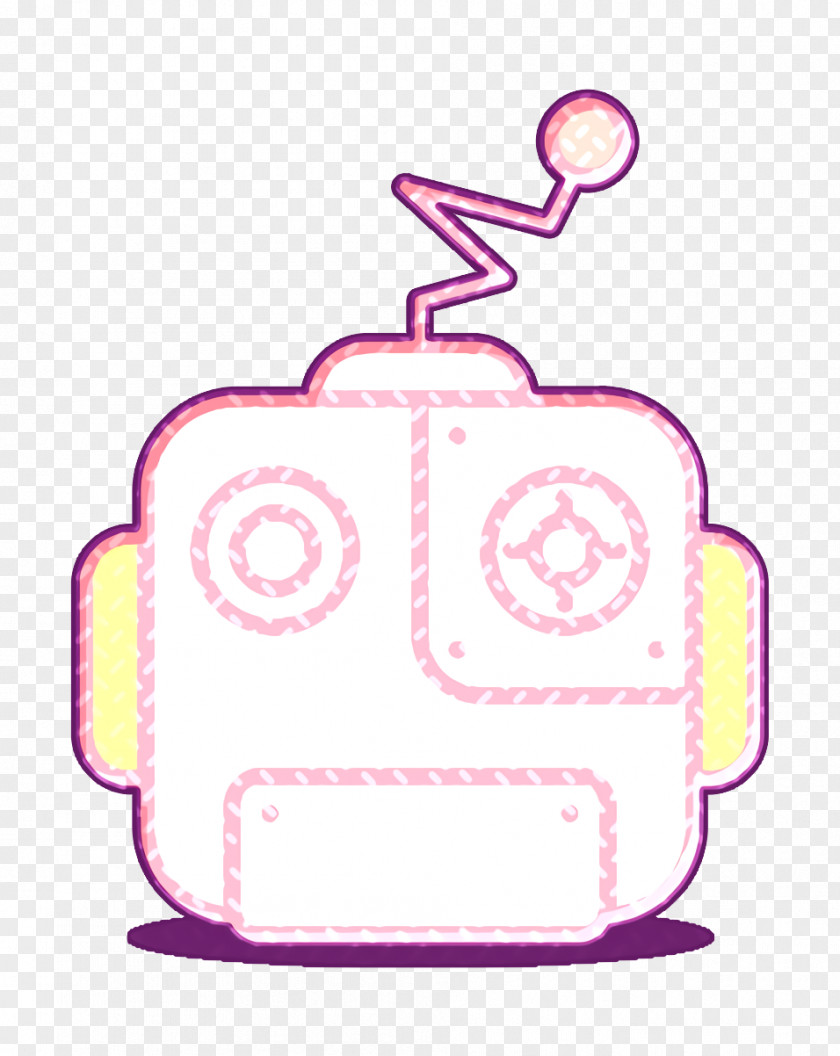 Animation Technology 3 Icon Face Robot PNG