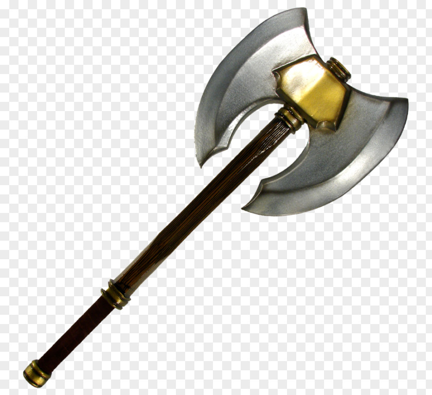 Axe Larp Battle Live Action Role-playing Game Weapon PNG