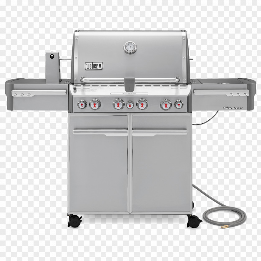 Barbecue Weber Summit S-670 Weber-Stephen Products S-470 Propane PNG