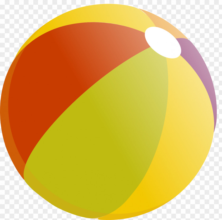 Beach Transparent Ball PNG