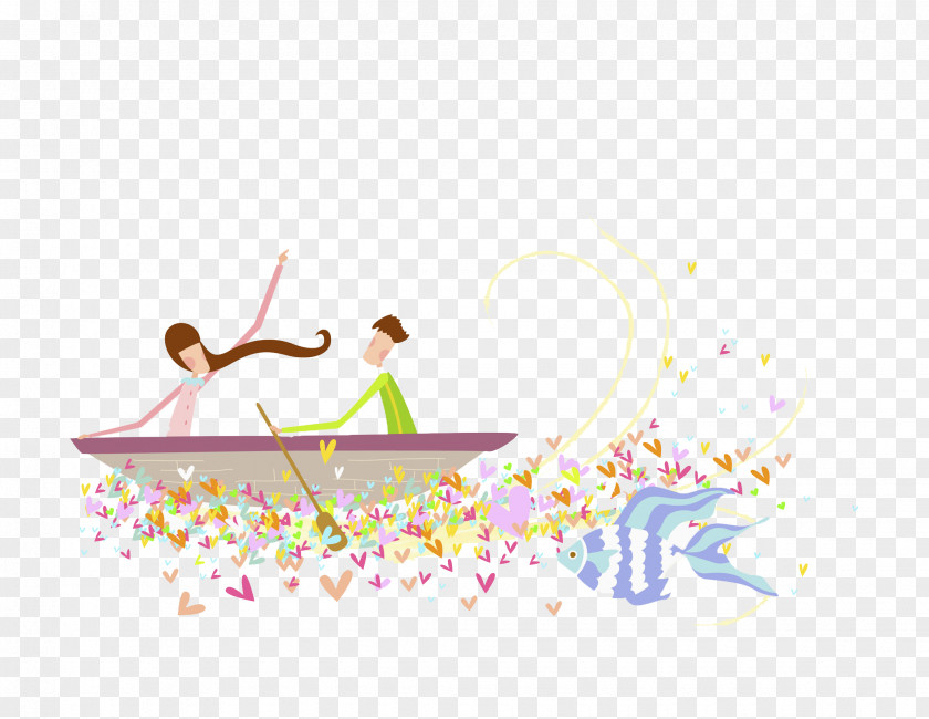 Boating Scene Rowing Clip Art PNG