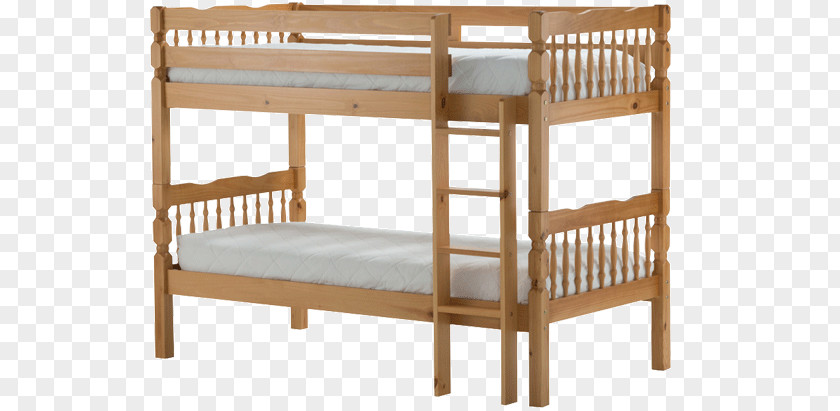 Bunk Bed Frame Mattress Bedroom Furniture Sets PNG