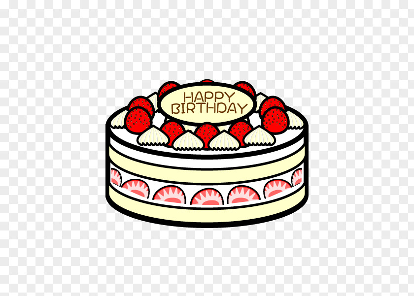 Cake Birthday Clip Art PNG