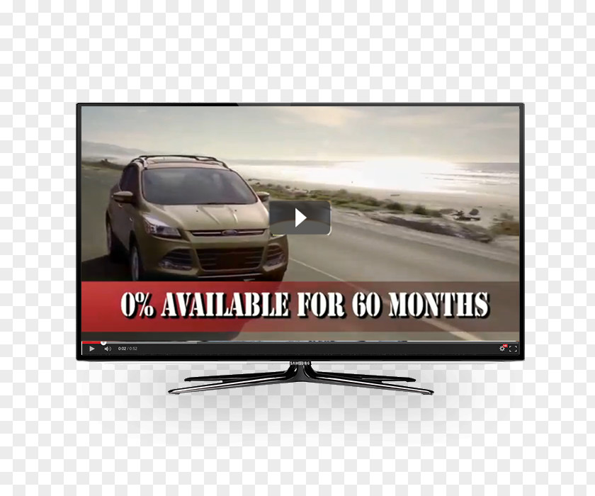 Car Luxury Vehicle Television Set Computer Monitors LCD PNG