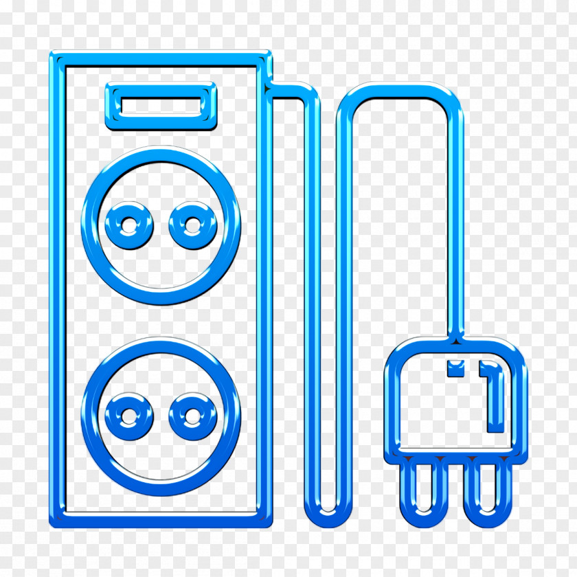 Electronic Device Icon Power Strip Plug PNG