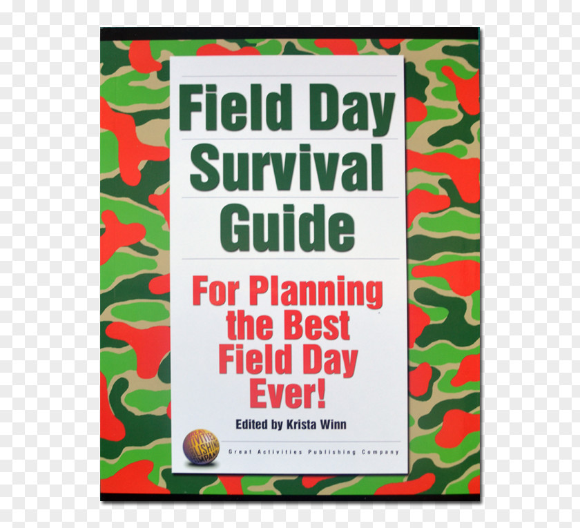 Field Day FamilyFun: Boredom Busters Game Sports Summer Camp Book PNG