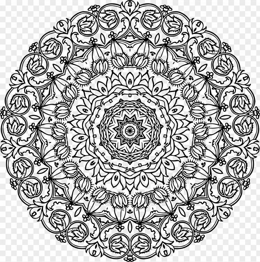 Geometric Ornament Mandala Frek And The Elixir Sacred Geometry Drawing PNG