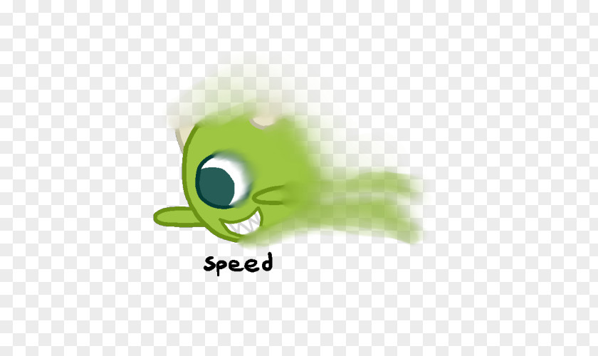 Mike Wazowski Eye Logo Desktop Wallpaper PNG