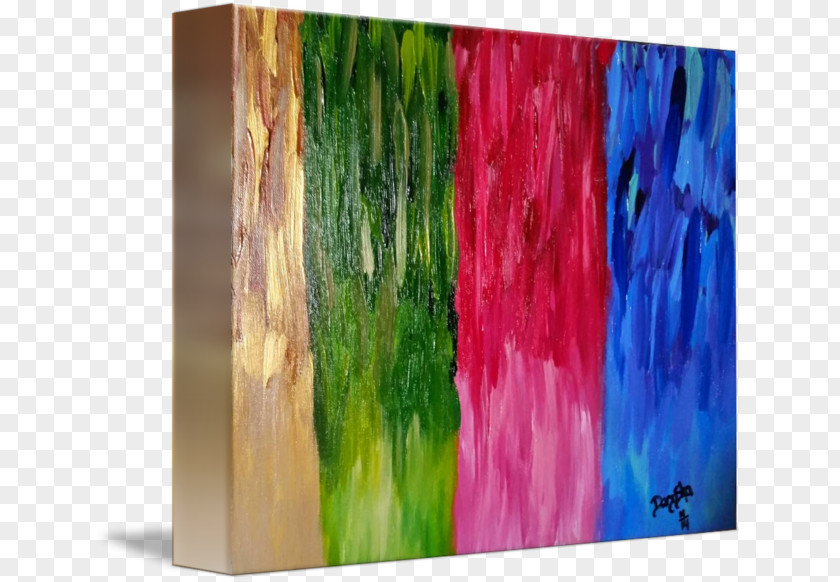 Paint Acrylic Modern Art Dye Resin PNG