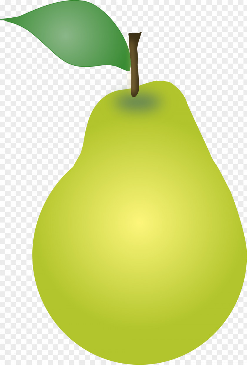 Pear Food Plant Fruit PNG