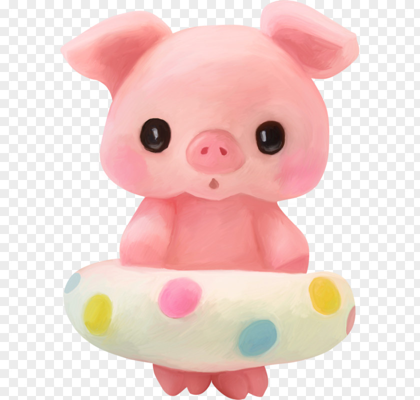 Pink Pig Domestic Download PNG